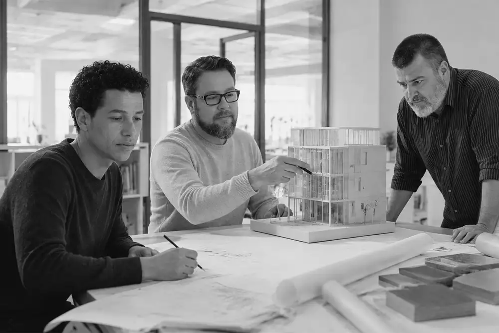 Arquitectos del Studio de Tofanari Studio de Málaga