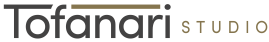 Logotipo de la empresa de arquitectura Tofanari Studio